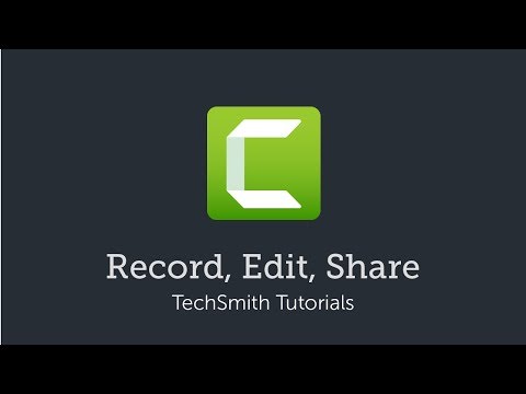 Camtasia: Record Edit Share (2019)