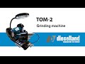 TOM-2. A grinding machine for dressing laps with various angles and other bodies of revolution.