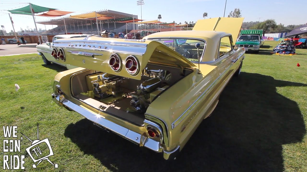 Lowrider Car Show Pomona Fairplex Dia De Los Muertos Celebration
