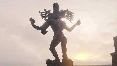 Lord Shiva Natraj | #blender, #premierpro