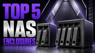 Best NAS Enclosures 2026 | Top 5 Private Cloud Storage Picks Guide