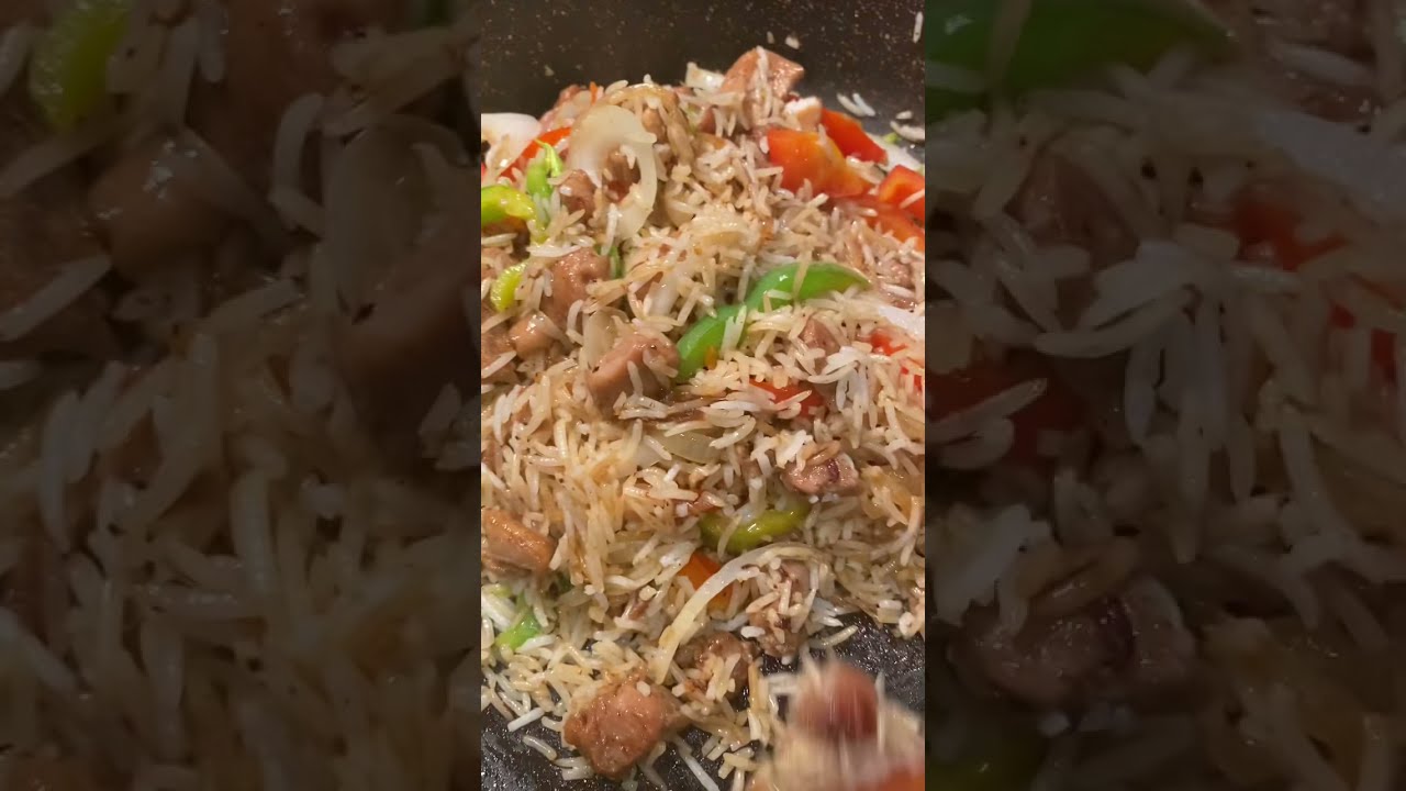 Royal Basmati Chicken Rice by Leah! 