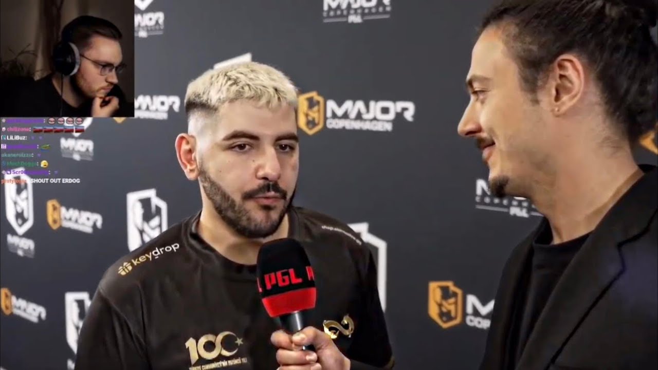 ohnePixel reacts to MAJ3R Interview after Eliminated from PGL CS2 Major Copenhagen 2024