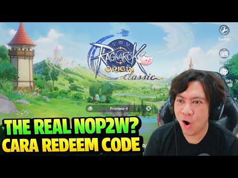 Real No P2w Kah? Cara Redeem Code - Ragnarok Origin Classic Top Up di Ditusi