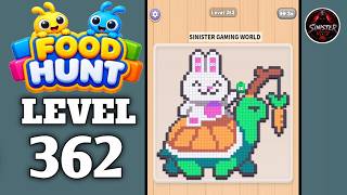 Food hunt Level 362 Walkthrough Solution 