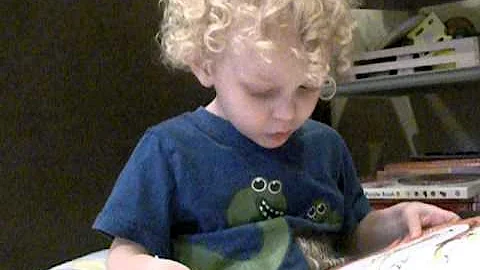 Nicholas Reiter Reads One Fish Two Fish