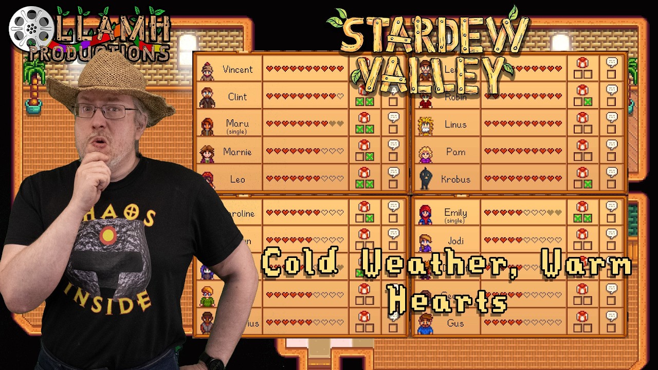Warming the Hears of All | Stardew Valley part 33