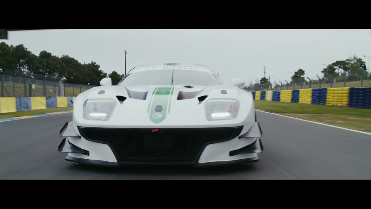 Bosch Engineering x Ligier Automotive–hydrogen demonstrator car Ligier JS2 RH2 in Le Mans