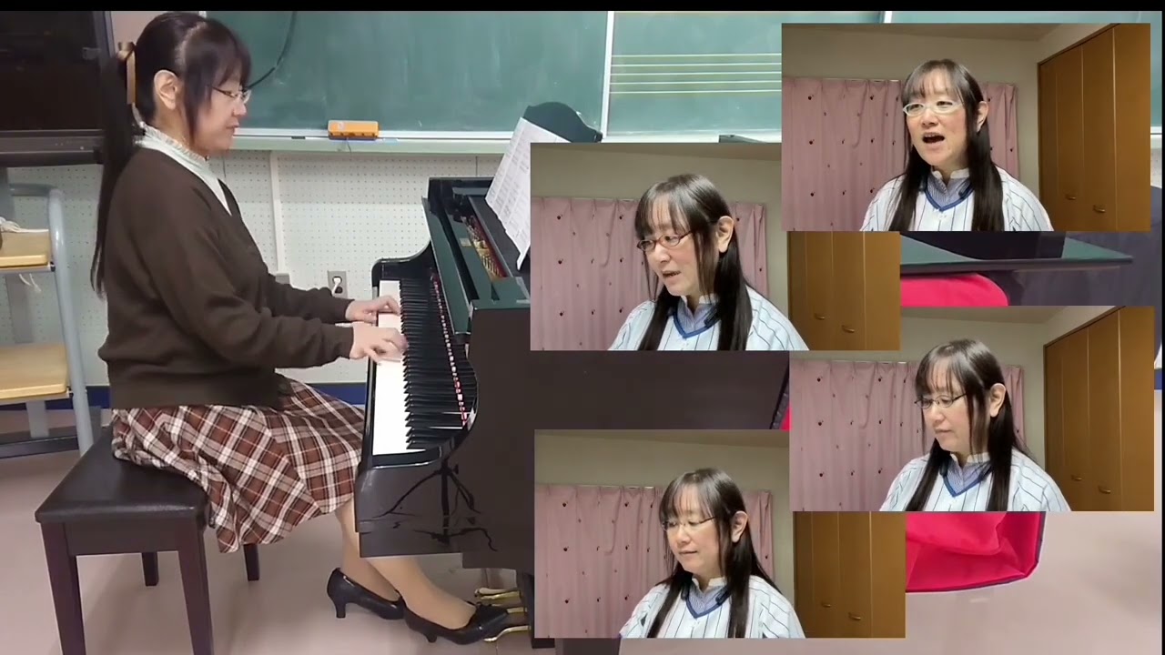 クリスマス・イブ／山下達郎(男声4部合唱)