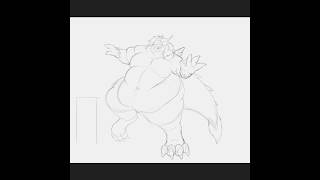 Artfight attack on Secretdragon :) #artfight #furryart #fatfur Artfight attack on Secretdragon :) #artfight #furryart #fatfur