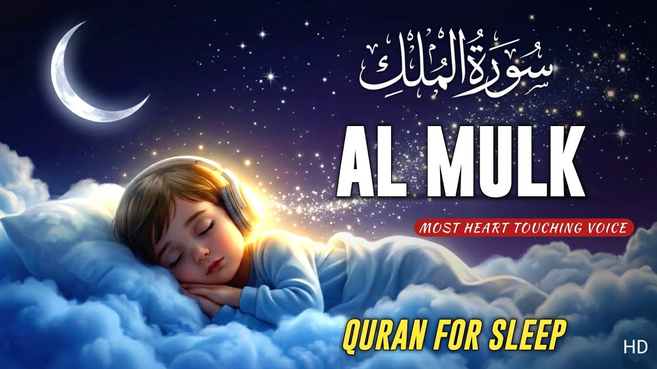Sura Al Mulk–The Most Heart Touching  Powerful Sura for Protection | Quran Before Sleep by ALAA AQEL