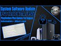 PS4 System Software Update 10.00 BETA | PS5 Update Beta | Information + What's New