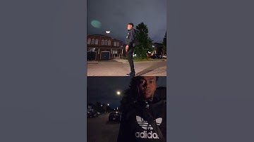DJI NEO Drone Failed Night Test On Black Skin #shorts