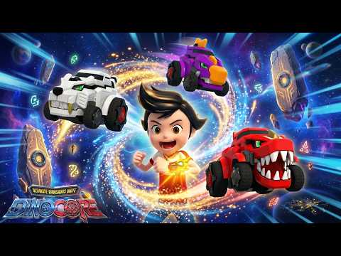Dinocore Cartoon | Rex’s Surprise Meeting With New Friends on a Distant Planet | Movie Cartoon 2026