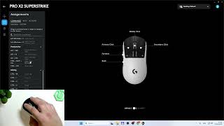 Logitech PRO X2 SuperStrike - How to Change Button Mapping