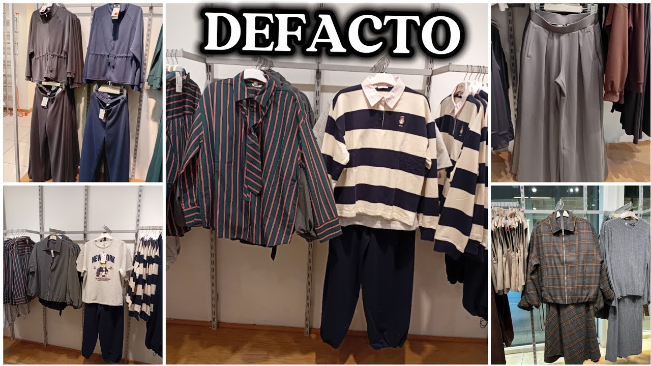 DEFACTO💁‍♀️ YENİ GELEN MODELLER‼️TAKIMLAR/GÖMLEKLER /KAÇIRMAYIN ✅️