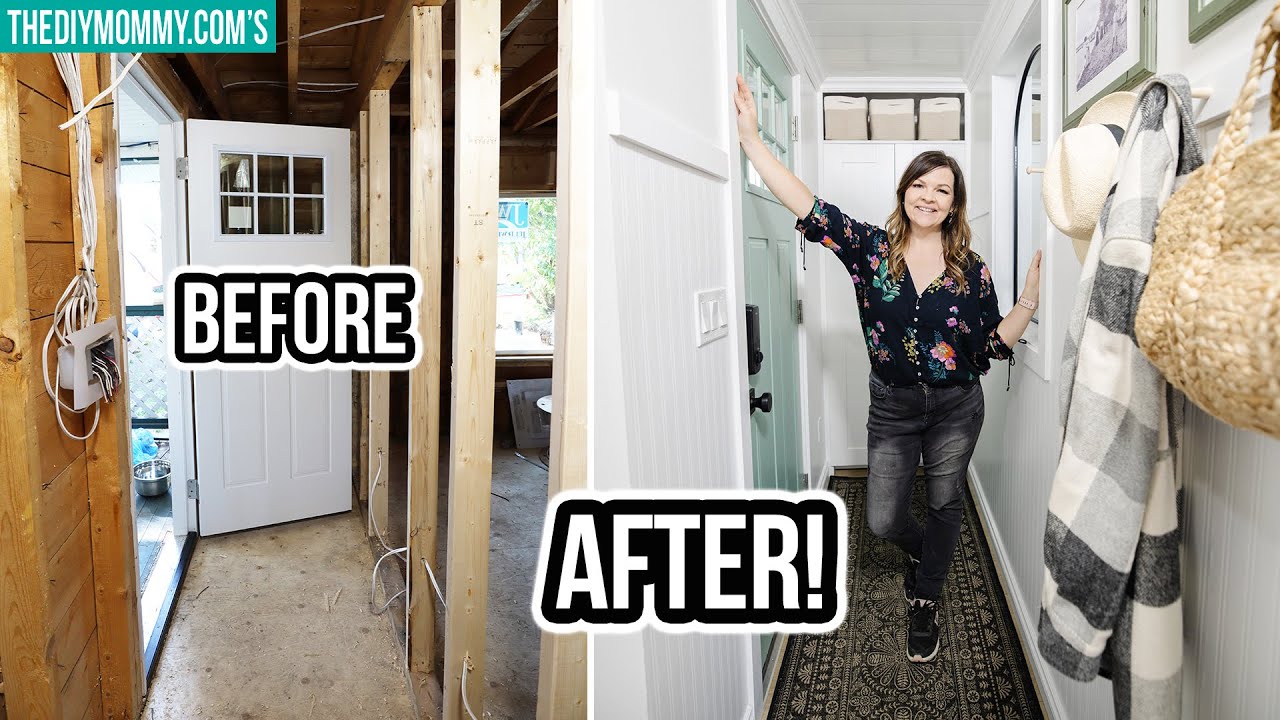Photo inspiration: Gallery Detail: Small Entryway Makeover On A Budget Ikea Hack