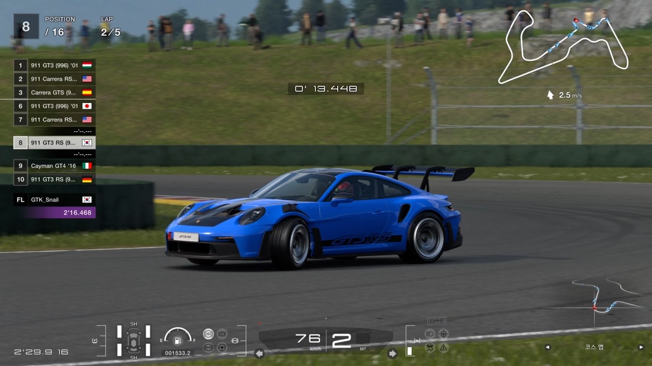 Weekly 레이크 포르쉐컵 12'00.리플레이