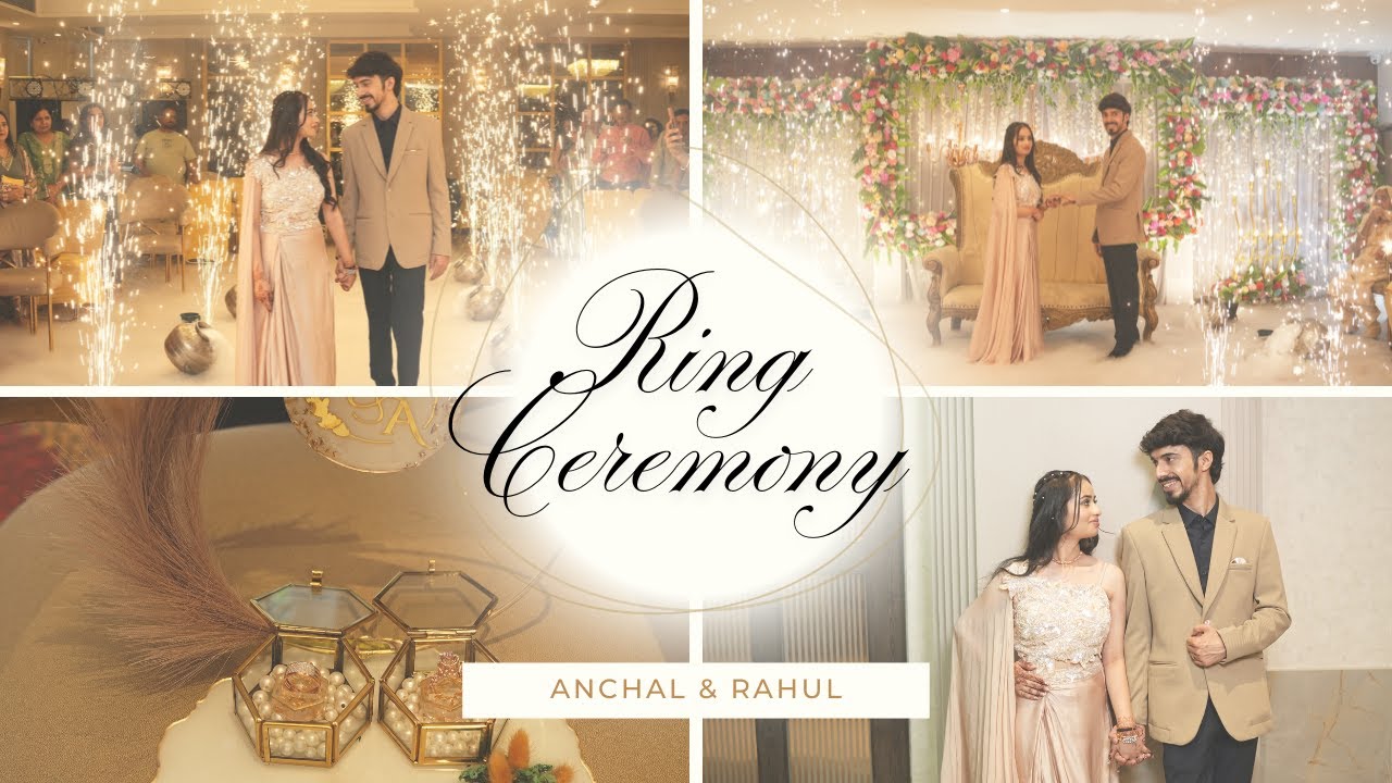 ANCHAL & RAHUL - BEST ENGAGEMENT HIGHLIGHTS 2025 - PLANET STUDIO REWA - NAMAH COURTYARD