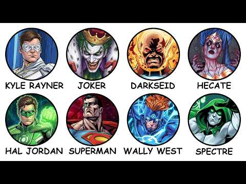 DC's Most Powerful Version of Every Character Explained in 24 Minutes