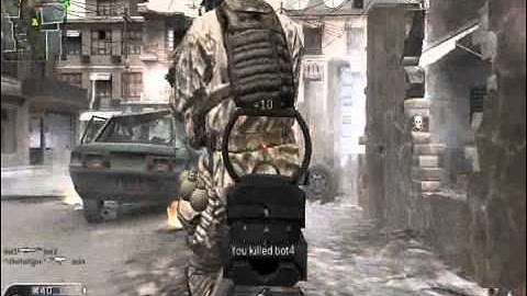 CoD4 GamePlay with Pezbots
