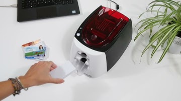 Badgy200: How to print your cards and badges?