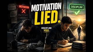 Why Discipline Beats Motivation Every Time | The Truth About Success