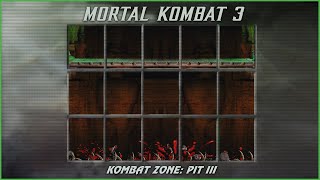Mortal Kombat 3 - Pit Iii - Remake