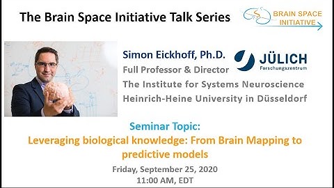 Leveraging biological knowledge From Brain Mapping to predictive models