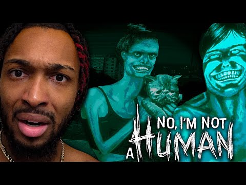 The Visitors are Hiding Among Us.... | No, I am not Human