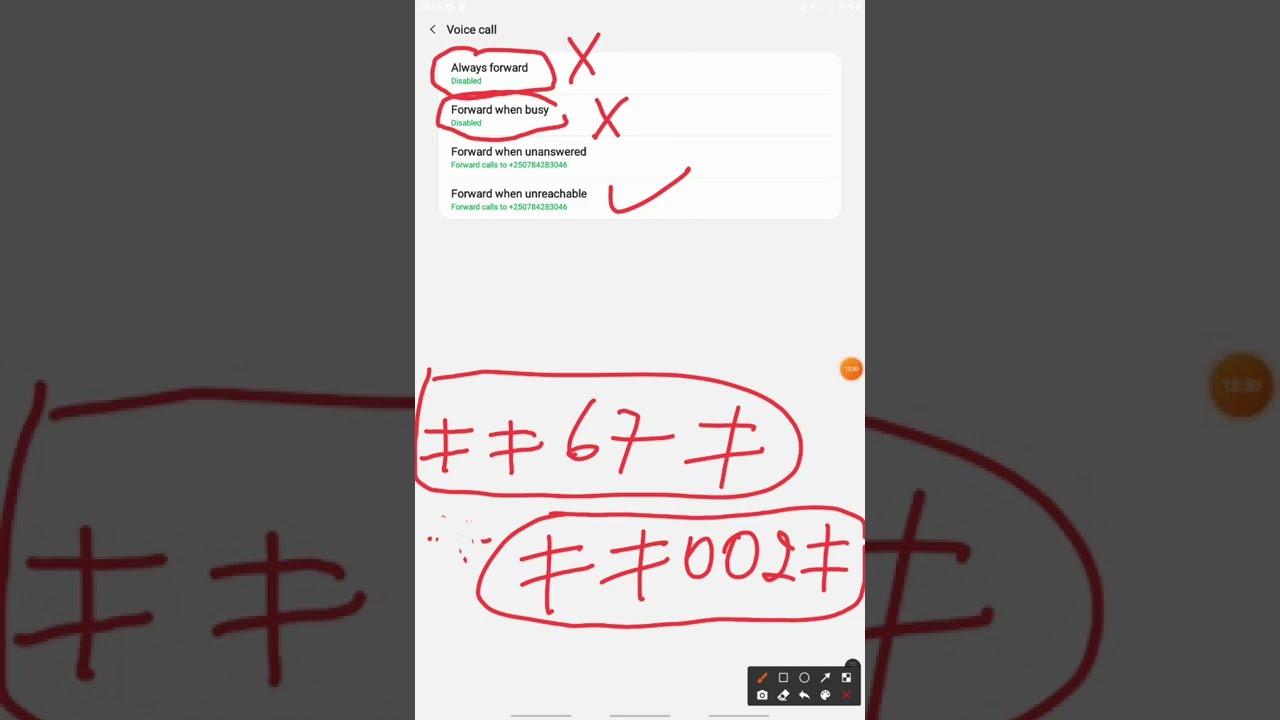 Uko wahuza phone ebyiri ,Imwe yazima ukitabira kuyindi