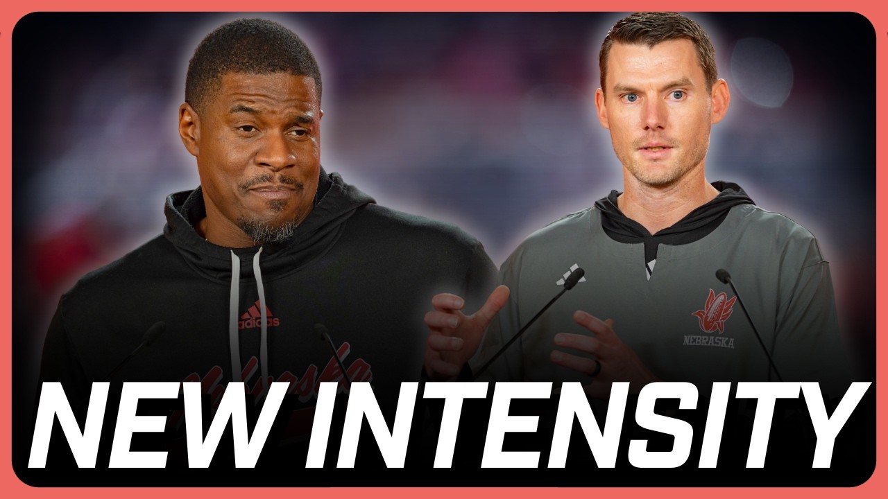 Интенсивная работа помощников тренера футбольной команды Небраски | Весенний обзор | Кайл Крук | ...