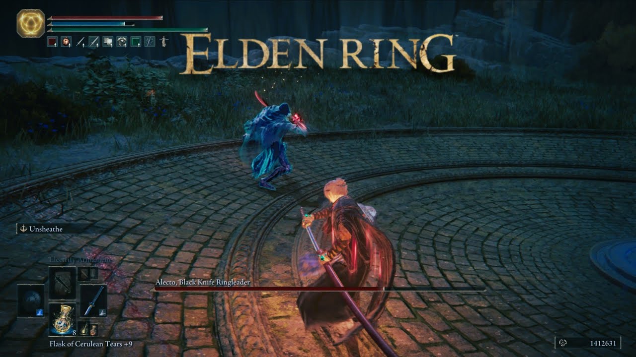 [Elden Ring] Alecto, Black Knife Ringleader (Ringleader Evergaol) boss ...