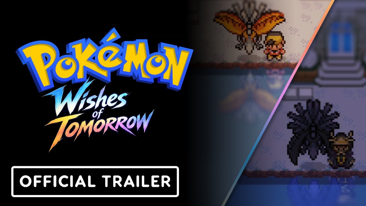 Pokémon Wishes of Tomorrow | Reveal Trailer