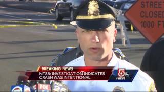 NTSB indicates Conn. plane crash was intentional