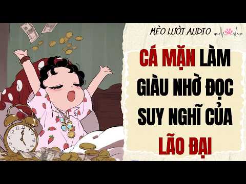[Truyện Audio] CÁ MẶN LÀM GIÀU NHỜ ĐỌC SUY NGHĨ CỦA LÃO ĐẠI I MÈO LƯỜI AUDIO