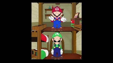 Mario & Luigi - Argument Bros (og by @funnyhoohooman)