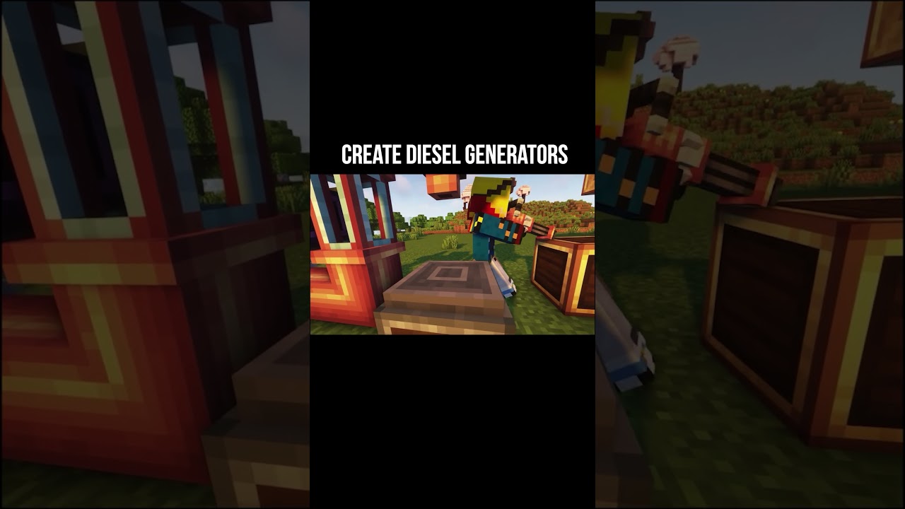 Гайд по Create Diesel Generators 1.18.2 - 1.20.1 (minecraft java edition)