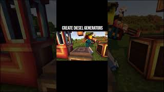 Гайд по Create Diesel Generators 1.18.2 - 1.20.1 (minecraft java edition)