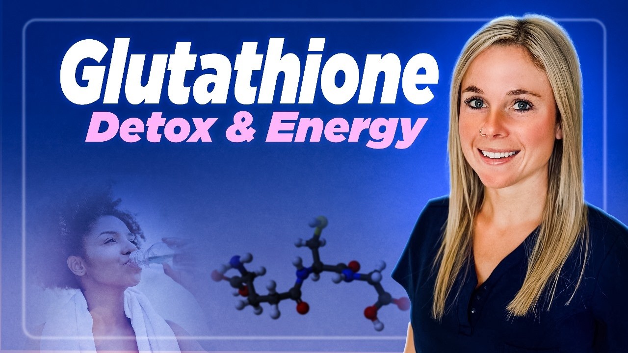 How Glutathione Helps You Detox, Heal, and Thrive | Part 2 | Nurse Tiffy