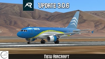 😍RFS V3.0.6 UPDATE! NEW A318 Showcase! | Real Flight Simulator