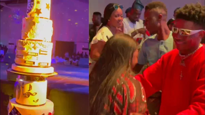 SEE THE MULTI MILLIONAIRE CAKE MADE FOR PASUMA'S BIRTHDAY AS SMALL DOCTOR WELCOME MIDE MARTINS
