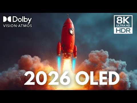 OLED DEMO 2026 – 🎧 360° Surround Sound Test!