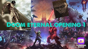 Doom eternal but it’s attack on Titan