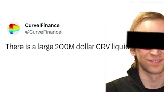 Why The Curve Finance Hack Could Result In A 50% Crash