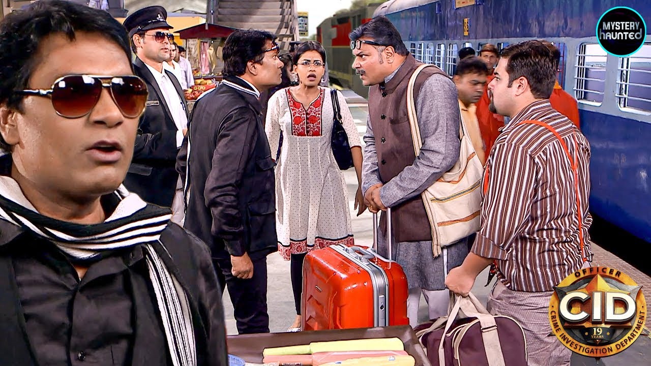 भेष बदलकर रेलवे स्टेशन पर पॉकेट मार बनी CID Team | CID New Episode | CID Story