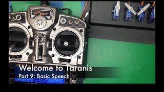 Welcome To Taranis, Part 6 Setting Up A Four Channel Plane