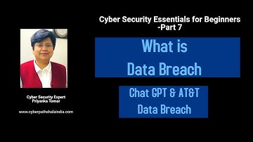 Understanding Data Breaches: Definition and Real-Life Examples| Cyber Security for Beginners Part 7