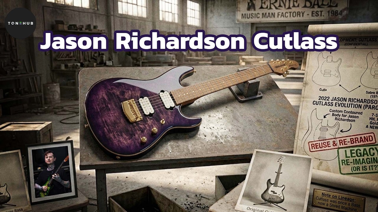 Cutlass Machine แกะรอย Cutlass มรดกของลีโอ เฟนเดอร์? สู่ Modern Machine - YouTube