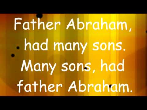 Father Abraham with Lyrics